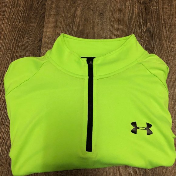 Under Armor Running Shirt - Size Large - Picture 2 of 4